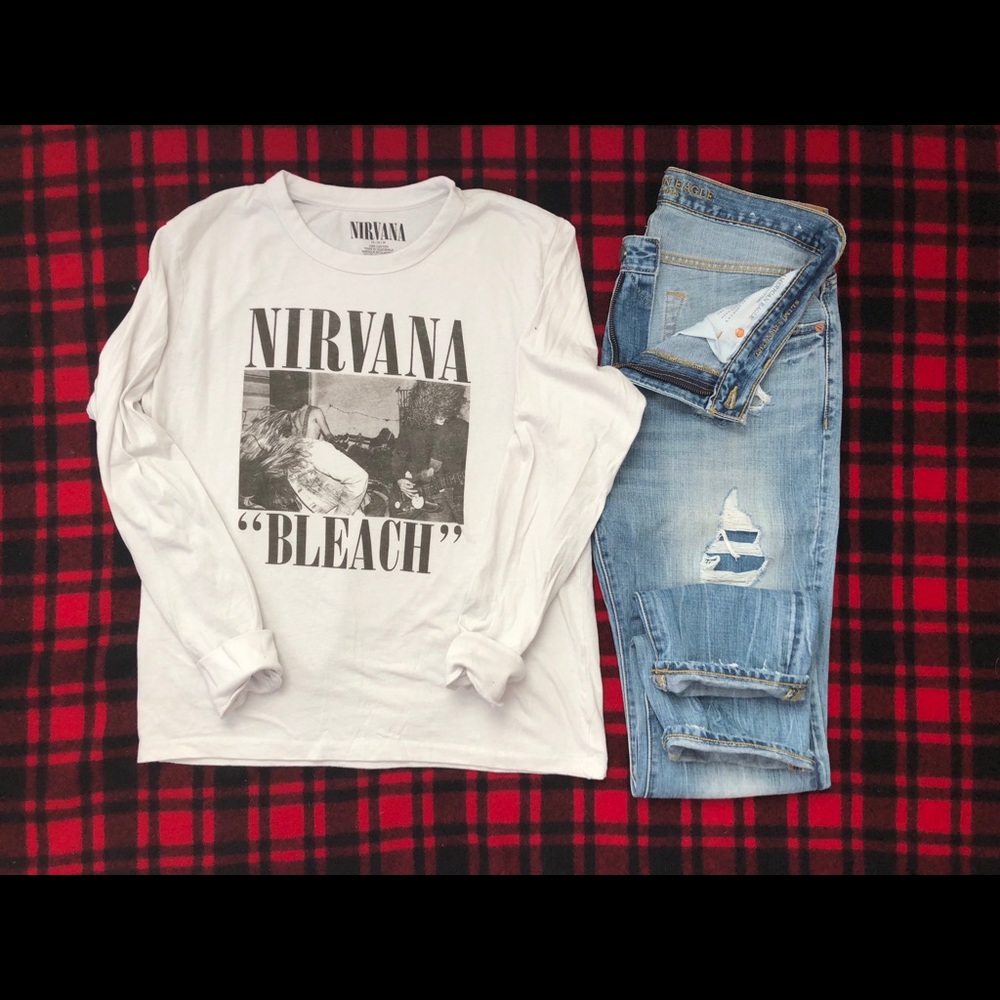 American Eagle Vintage Nirvana Band Tee